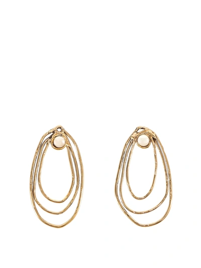 Axum Earrings In Gold
