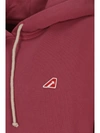 Autry Logo-patch Cotton Hoodie