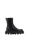 Casadei Generation C Leather Ankle Boots