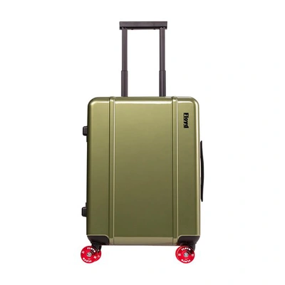 Floyd Cabin Luggage In Vegas_green
