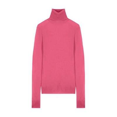 Laurence Bras Water Turtleneck In Pink