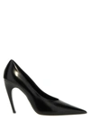 NENSI DOJAKA LEATHER PUMPS BLACK