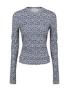 Isabel Marant Étoile Leonio Printed Stretch Viscose Top