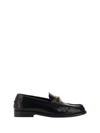 VERSACE LEATHER LOAFER
