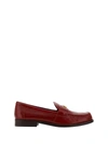 Tory Burch Classic Leather Medallion Loafers