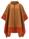 Etro Pegaso-jacquard Fine-knit Cape