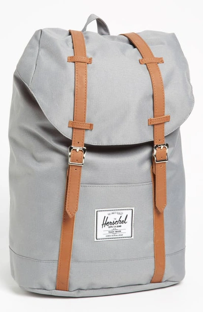 Herschel Supply Co 'retreat' Backpack In Grey