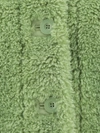 Stand Studio Green Melina Faux-shearling Jacket