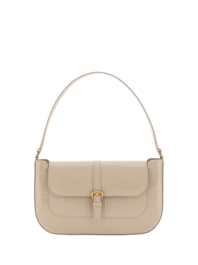 By Far Miranda Shoulder Bag In White