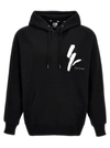 Yohji Yamamoto New Era Hooded Sweatshirt With Logoed Embroidery And Print