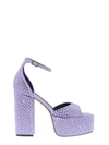 Paris Texas Tatiana 130mm Platform Sandals