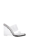 Alexander Mcqueen Double Strap Shard Wedge Sandal