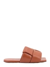 Bottega Veneta Leather Patch Sandals