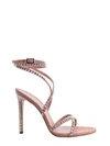 Paris Texas Brown Holly Zoe 105 Crystal Suede Sandals
