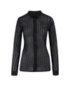 Sapio Embroidered Fabric Shirt - Atterley