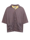 INDACUM COTTON SHIRT WITH ALL-OVER PRINT