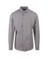 FINAMORE COTTON AND LINEN SHIRT