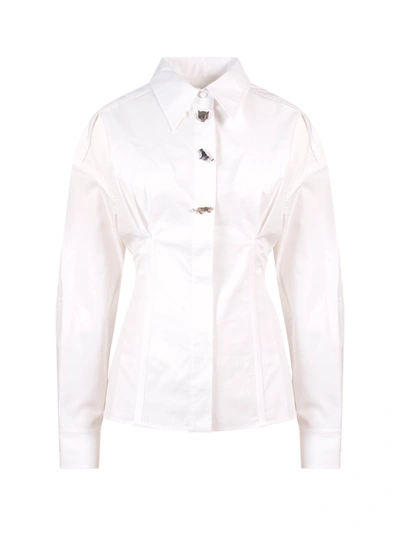 K Krizia Shirt In White