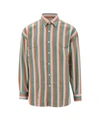 COSTUMEIN VISCOSE BLEND SHIRT WITH STRIPED PATTERN