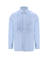 PT TORINO COTTON SHIRT WITH ROUCHES