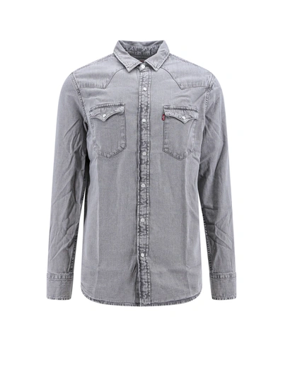 Levi's Shirt In Grey
