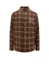 Palm Angels Camicia A Maniche Lunghe Con Monogram