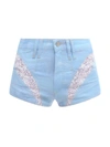 Isabel Marant Neida Patchwork-panel Detail Shorts