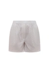Kenzo Broderie Anglaise Cotton Shorts