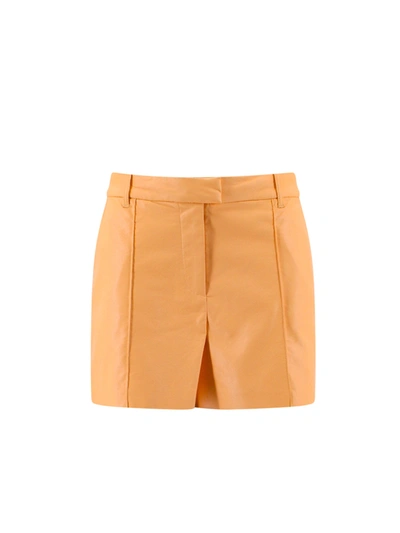 Stand Studio Kirsty Shorts In Orange