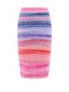 MISSONI WOOL BLEND SKIRT WITH ICONIC PATTERN