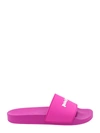 Palm Angels Logo-print Flat Slides