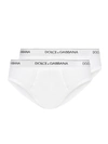 Dolce & Gabbana Bi-pack Cotton Stretch Medium Slip