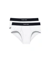 Tom Ford Two-pack Stretch Cotton And Modal-blend Briefs