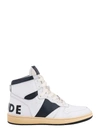 RHUDE LEATHER SNEAKERS
