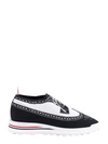 THOM BROWNE KNIT SNEAKERS