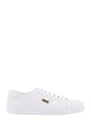 DOLCE & GABBANA LEATHER SNEAKERS