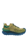 Moncler Genius X Salehe Bembury Green Trailgrip Sneakers
