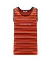 Etudes Studio Embroidered-logo Top