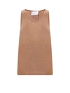 AMARANTO LINEN TANK TOP