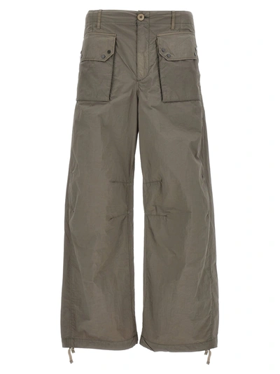 Ten C Tascona Pants In Grey