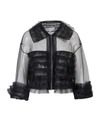 Maison Margiela Sheer Tulle Bomber Jacket