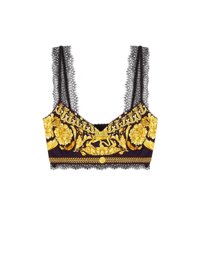 VERSACE SILK TOP