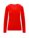 Marni Ribbed Viscose Top With Buttonholes