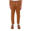 THE SILTED COMPANY SUEDE FABRIC TROUSER