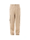 THE SILTED COMPANY COTTON AND LINEN TROUSER