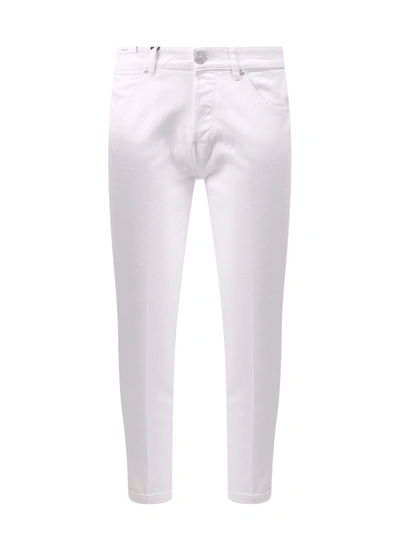 Pt Torino Trouser In White
