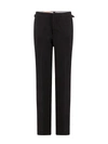 Burberry Sade Satin Band Wool Trouser