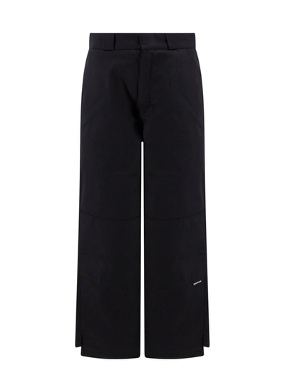 PALM ANGELS JERSEY TROUSER WITH INTERNAL REVERSED WAISTBAND
