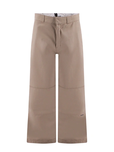 Palm Angels Trousers In Beige