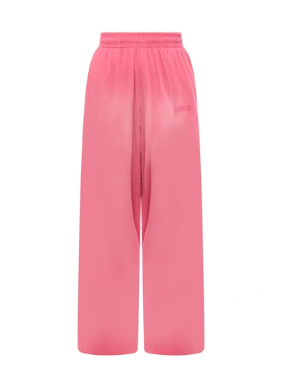 Vetements Trouser In Pink